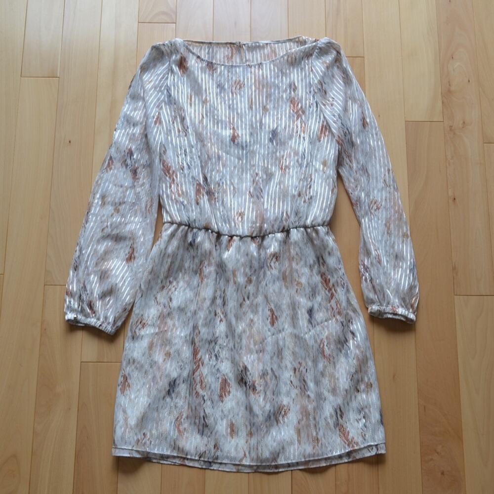 NWT White House Black Market Midi Dress Size 4